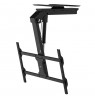Maclean electric TV mount, ceiling mount, Tuya support, max. VESA 800x400, reg. in pos. +90°~-90°, for TV 43-86", max. 45kg,