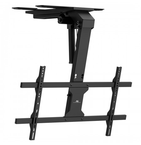Maclean electric TV mount, ceiling mount, Tuya support, max. VESA 800x400, for TV 43-86", max. 45kg, MC-110 T