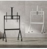 Maclean TV stand / cart, camera shelf, on casters, 55-100", max load 120kg/10kg shelf, max. VESA 900x600, black, MC-114 B