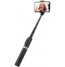 XO tripod-selfie stick SS14 BT 72cm, black