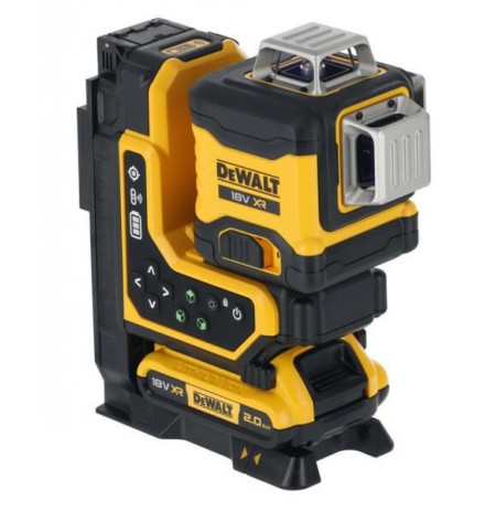 18V XR 3x360 green laser controlled by remote