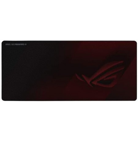 ASUS ROG Scabbard II Gaming Mouse Pad - Black/Red