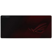 ASUS ROG Scabbard II Gaming Mouse Pad - Black/Red