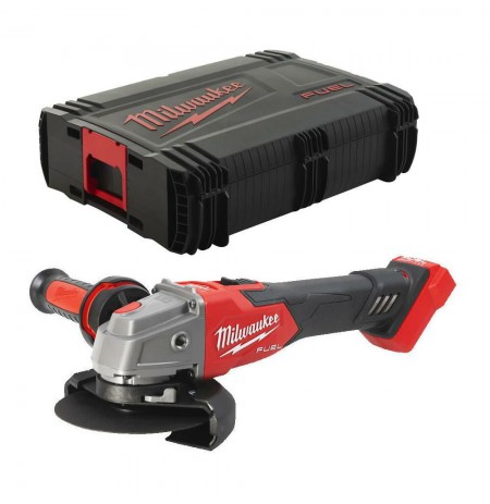 MILWAUKEE. M18FSAGV125XB-0X GRINDER WITH BRAKE REV. ON. SLIDE