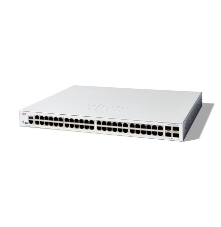 Cisco C1300-48T-4X Networklinks Managed L2/L3 Gigabit Ethernet (10/100/1000) White