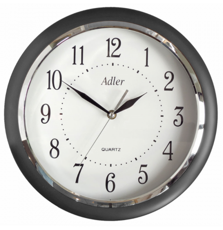 ADLER ADL-JQ17 BLACK Sieninis kvarcinis laikrodis