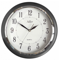 ADLER ADL-JQ17 BLACK Sieninis kvarcinis laikrodis