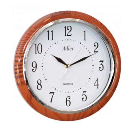 ADLER ADL-JQ17 DARK CHERRY Sieninis kvarcinis laikrodis