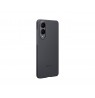 Samsung Galaxy S25 Edge Silicone Cover Black