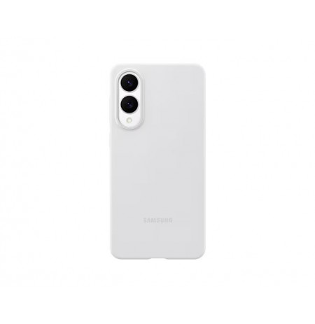 Samsung Galaxy S25 Edge Silicone Cover Light Gray