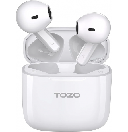 TOZO A3 Pro TWS Bluetooth Earbuds White