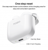 TOZO A3 Pro TWS Bluetooth Earbuds White