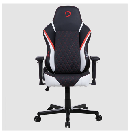 Onex | Premium Gaming Chair | FX8 Formula X Module Injected | Black/Red/White