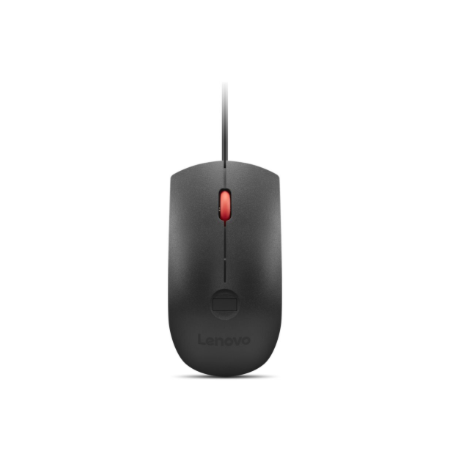 Lenovo Fingerprint Biometric USB Mouse Gen3 | Lenovo