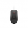 Lenovo Fingerprint Biometric USB Mouse Gen3 | Wired | USB-A | Black/Red