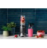 NutriBullet NB1206DGCC blender 0.9 L Tabletop blender 1200 W Black, Transparent