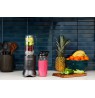 NutriBullet NB1206DGCC blender 0.9 L Tabletop blender 1200 W Black, Transparent