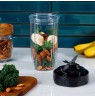 NutriBullet NB1206DGCC blender 0.9 L Tabletop blender 1200 W Black, Transparent