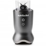 NutriBullet NB1206DGCC blender 0.9 L Tabletop blender 1200 W Black, Transparent