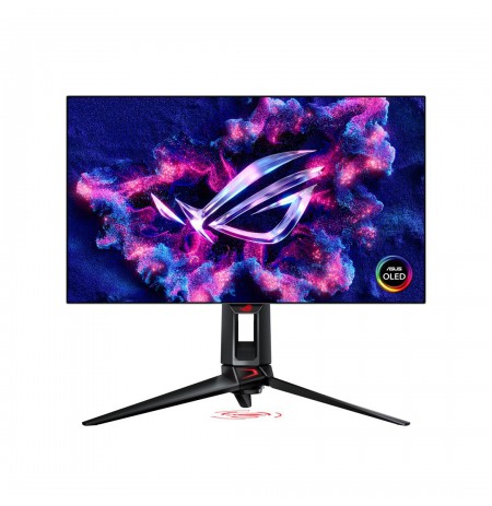 ASUS ROG Swift OLED PG27AQDP computer monitor 67.3 cm (26.5") 2560 x 1440 pixels Quad HD Black