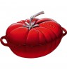 Staub Cast Iron Oval Tomato Pot - 2.5 ltr, Red