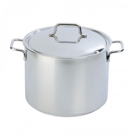 High pot with lid Demeyere Apollo 7 - 8 ltr