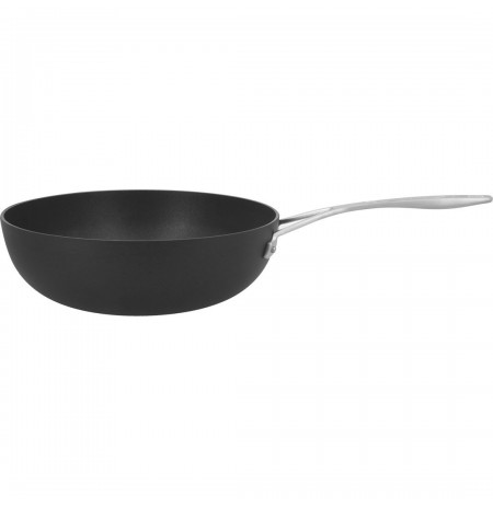 Wok nieprzywierający Demeyere Alu Industry 3 - 28 cm
