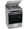 Gorenje GKS6C71XF Freestanding cooker with oven Silver