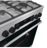 Gorenje GKS6C71XF Freestanding cooker with oven Silver