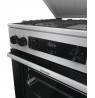 Gorenje GKS6C71XF Freestanding cooker with oven Silver