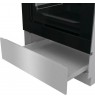 Gorenje GKS6C71XF Freestanding cooker with oven Silver