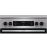 Gorenje GKS6C71XF Freestanding cooker with oven Silver