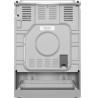 Gorenje GKS6C71XF Freestanding cooker with oven Silver