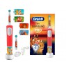 Oral-B Electric Toothbrush | Pro Kids 3+ Lion King | Rechargeable | For kids | Number of brush heads included 1 | Number of teet
