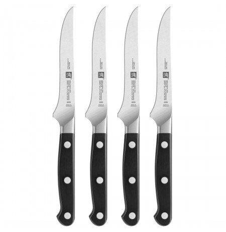 Set of 4 Zwilling Pro Steak Knives - 12 cm