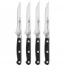 Set of 4 Zwilling Pro Steak Knives - 12 cm
