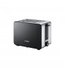 Bosch TAT7203 toaster 2 slice(s) 1050 W Black, Stainless steel