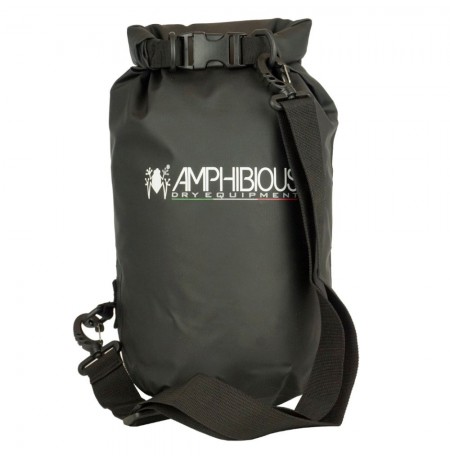 AMPHIBIOUS TUBE BAG 10L BLACK TS-1010-01