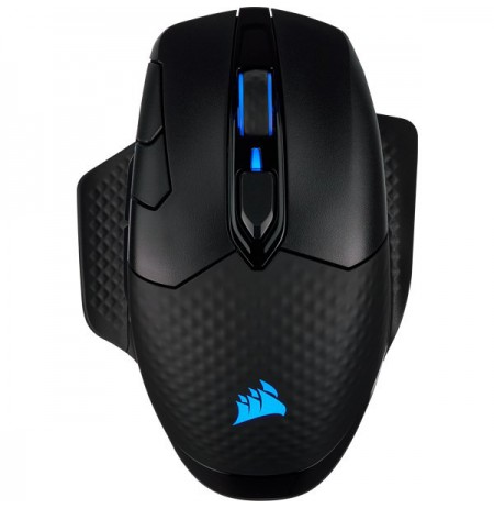 Corsair DARK CORE RGB PRO mouse Right-hand RF Wireless + Bluetooth + USB Type-A Optical 18000 DPI