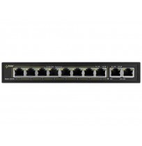 PULSAR SG108 10-PORT POE SWITCH (8xPoE + 2xUPLINK)