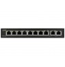 PULSAR SG108 10-PORT POE SWITCH (8xPoE + 2xUPLINK)