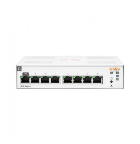 HPE Aruba Switch IOn 1830 8G EU en