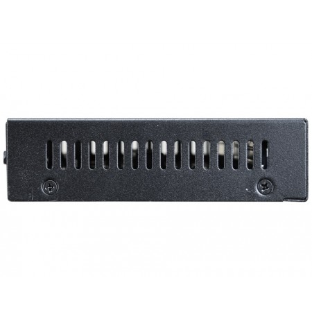 PULSAR S108 10-PORT (8xPoE + 2xUPLINK) IEEE 802.3af/at, 48VDC / 30W/port (PoE+) 120W POE SWITCH