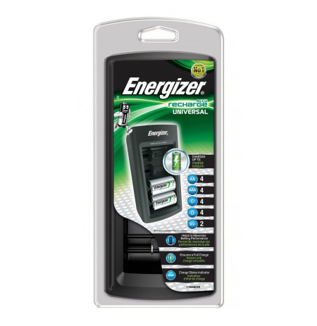 ENERGIZER CHARGER UNIVERSAL .
