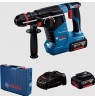 BOSCH. ROTARY HAMMER GBH 187-LI 2,4J 2x5,0Ah ONE CHUCK