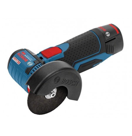 Bosch GWS 12V-76 + L-Boxx 2x3Ah/12V