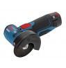 Bosch GWS 12V-76 + L-Boxx 2x3Ah/12V