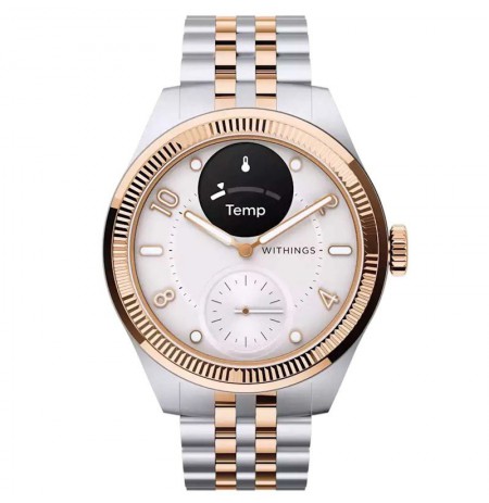 Withings ScanWatch Nova briliant 39mm Gold laikrodis