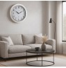 ADLER ADL-JQ17 WHITE Sieninis kvarcinis laikrodis