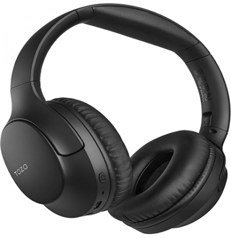 Tozo H100 Bluetooth Over-Ear Headphones Black